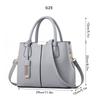 Women Handbags Fashionable Versatile Large Capacity PU Leather Women Shoulder Bag for Party Daily Shopping Work Light