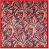 New Designs 90*90cm Square Silk Scarves Women Foulard Head Scarf Ladies Shawl Wrap Bandanna Female Chiffon Hijab Beach Scarf