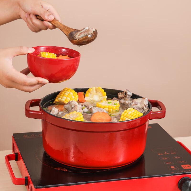 Kombach HL Enamel Cast Iron Soup Pot