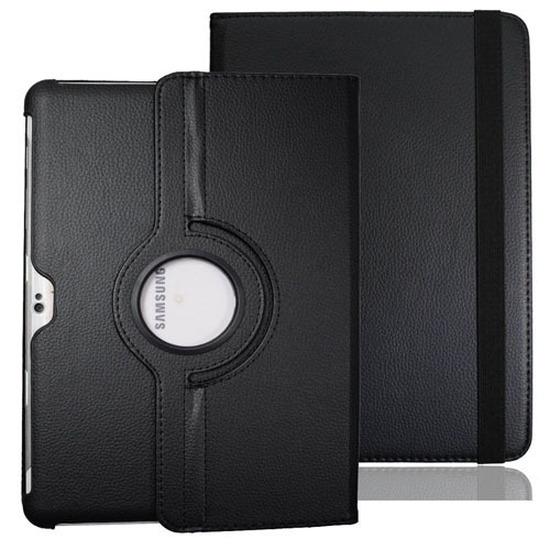 Suitable for Samsung Galaxy Tab 10.1 P7500 P7510 tablet, protective case with rotating cover
