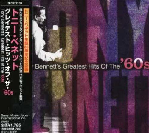 

CD TONY BENNETT - Лучшие хиты 60-х SICP1159 Япония Оби Поп