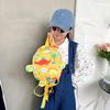 Korean Style Dinosaur Crossbody Bag for Kids: Trendy and Cute Backpack for Boys and Girls