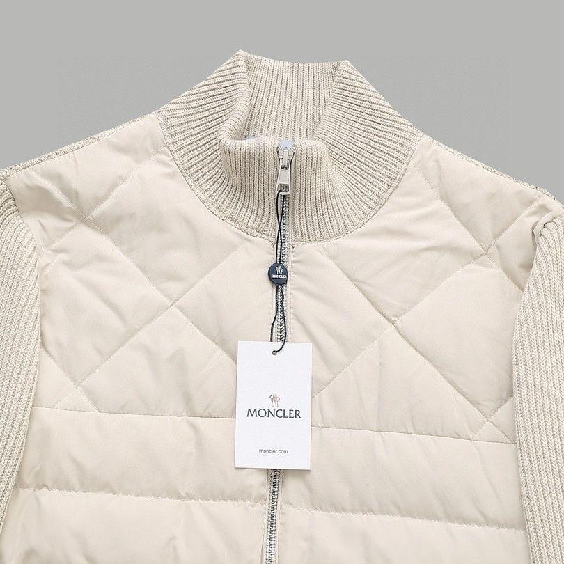 Unisex leichte Patchwork-Daunenwinterjacke mit Stehkragen