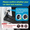 Car Door Step, Multi-Foldable Aluminum Alloy Roof Rack Car Step, Easy Access Door Step For Car Roof, 6.3 X 3.2 Inches, Universal Fit For Cars And