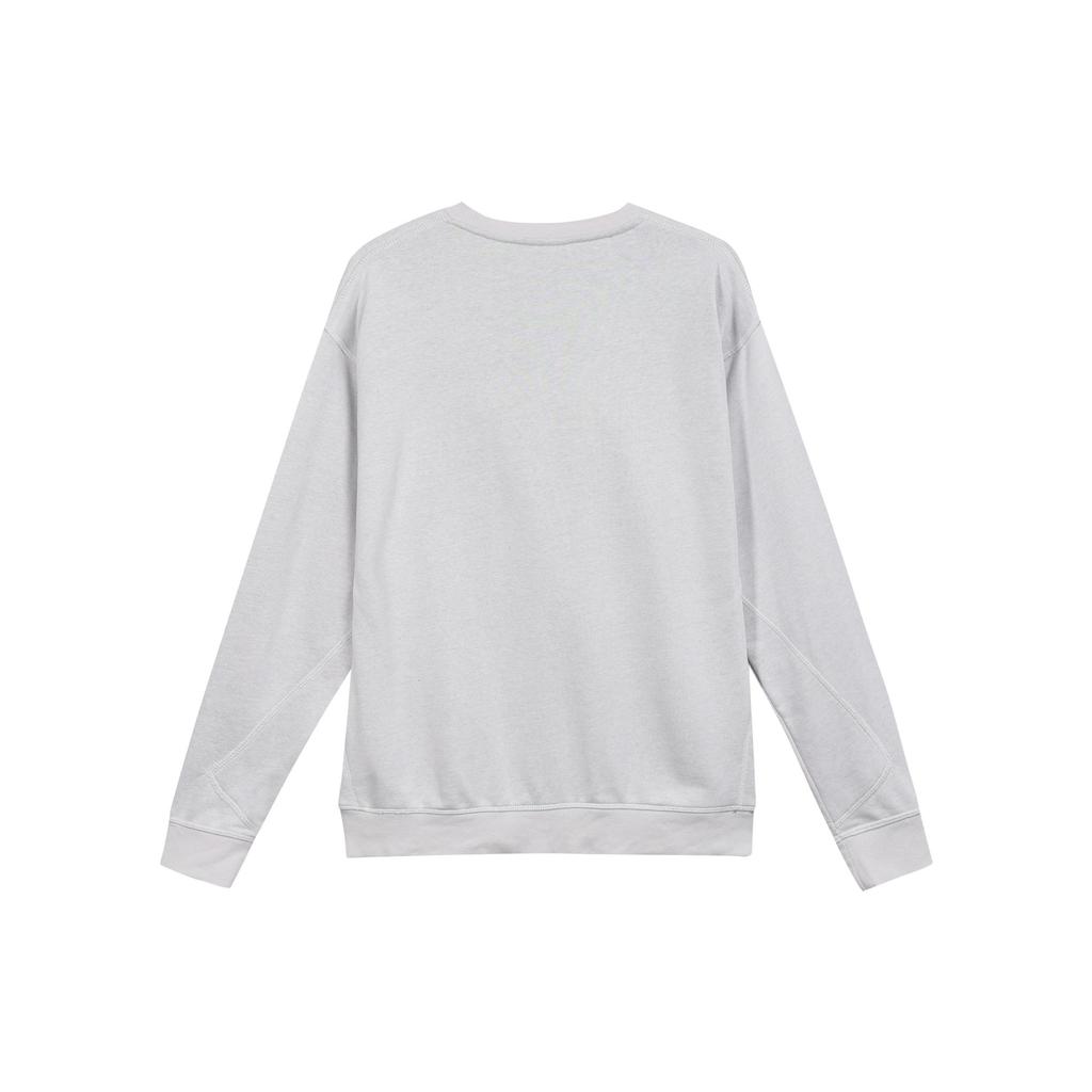 Nike Sweatshirts Men's Light Gray Crew Neck Moderate Other CU4508-910