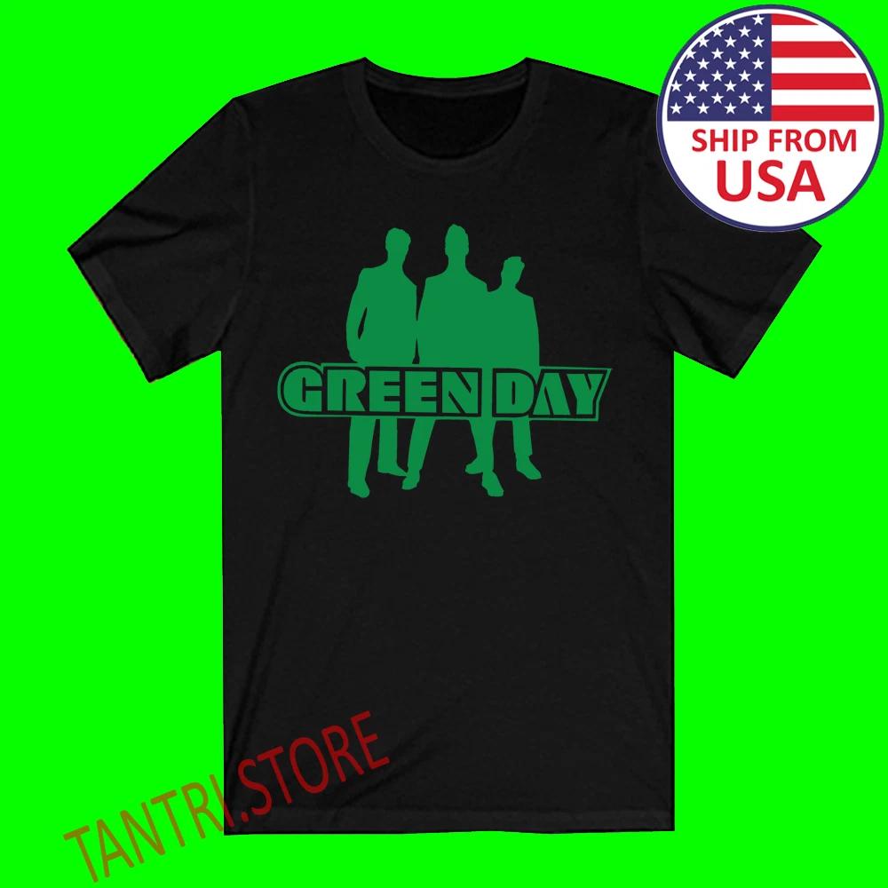 Green Day Men s Black Size S to 3XL M