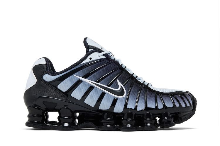 Nike Shox TL Black Pure Platinum