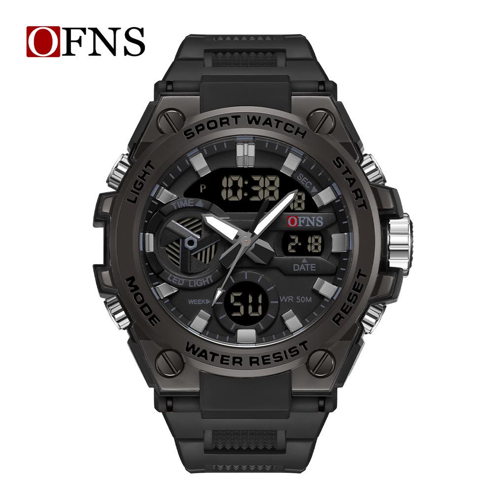 Sanda Waterproof Multifunction Student Sports Watch with Outdoor Features and Douyin Live Hot Design