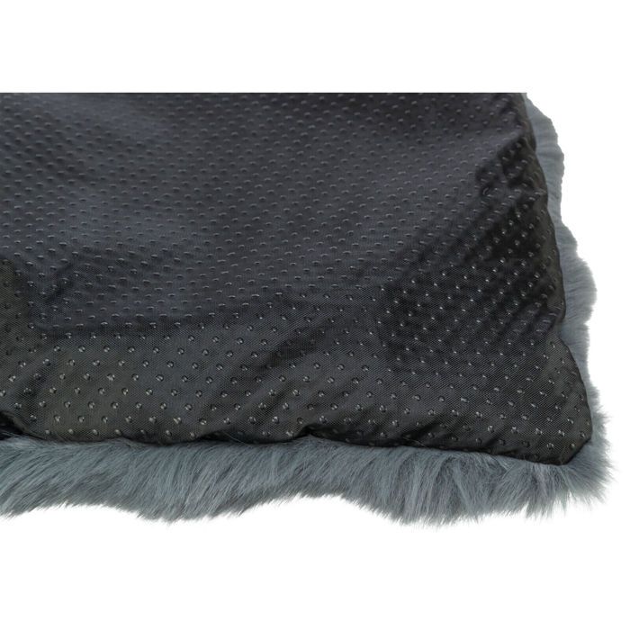 Matelas pour chien - TRIXIE - Elli - Gris - 70×50 cm - Carré