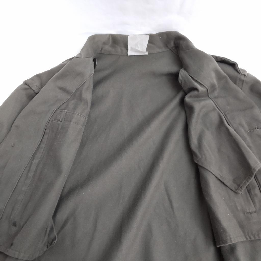 French Army MAGECO F2 Military Jacket [Men S-M/Khaki] M-64 Style(USED)