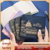 2024 Mini Pocket Notebook - Blank, Customizable, National Style Portable Diary