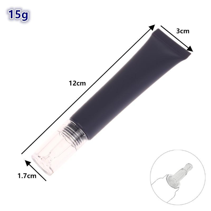 Weiche 10/15/30g Kosmetiktuben Sonnencreme Lotion Flüssigfoundation Nachfüllbare Flaschen