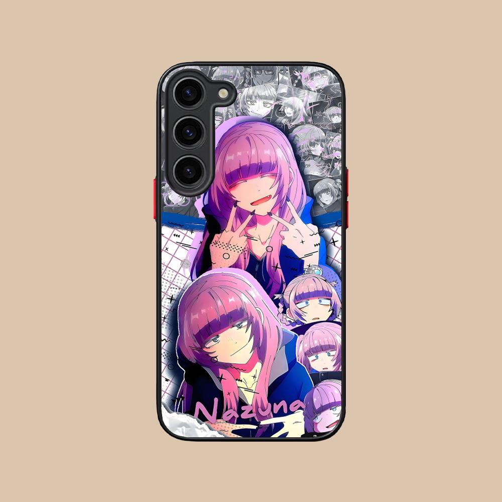 Call Night Nazuna Silicone Mobile Phone Case for Samsung Galaxy S26 S25 S24 S23 S22 S21 Plus FE Ultra Colorful Cover