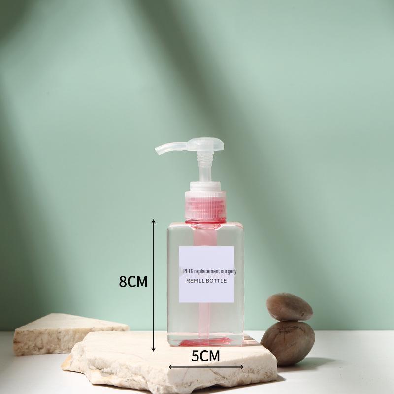 Reise-Druckflaschen zum Nachfüllen für Duschgel, Shampoo und Lotion - Tragbar und ideal für Geschäftsreisen