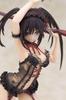 Alphamax Date A Live Kurumi Tokisaki Lingerie Schwarze Farbskala PVC bemalte fertige Figur Wiederverkaufsversion. 1/7