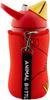 THERMO MUG Cool Sports Animal Bottle, Red, 380ml, Bottle, AM18-38