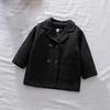 Giacca Casual Unisex a Manica Lunga per Bambini, per l'Uso Quotidiano