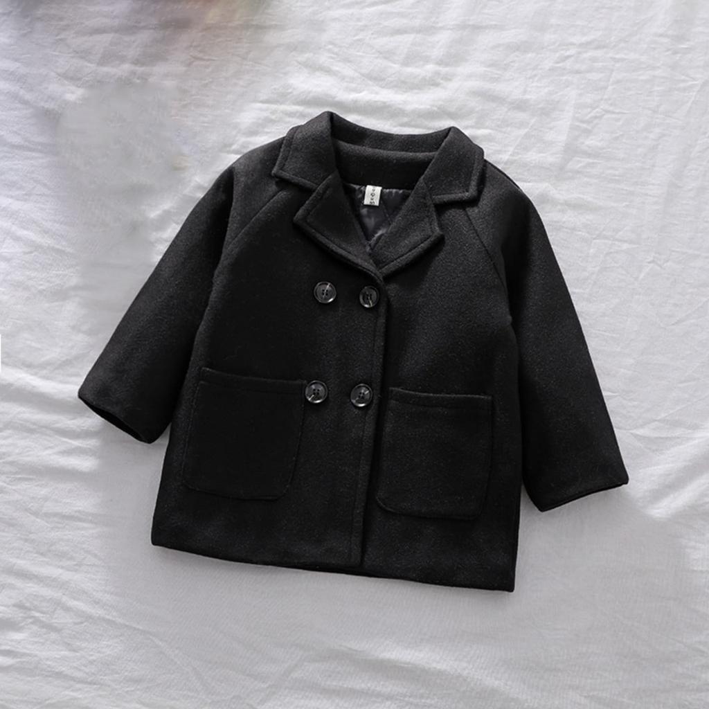 Giacca Casual Unisex a Manica Lunga per Bambini, per l'Uso Quotidiano