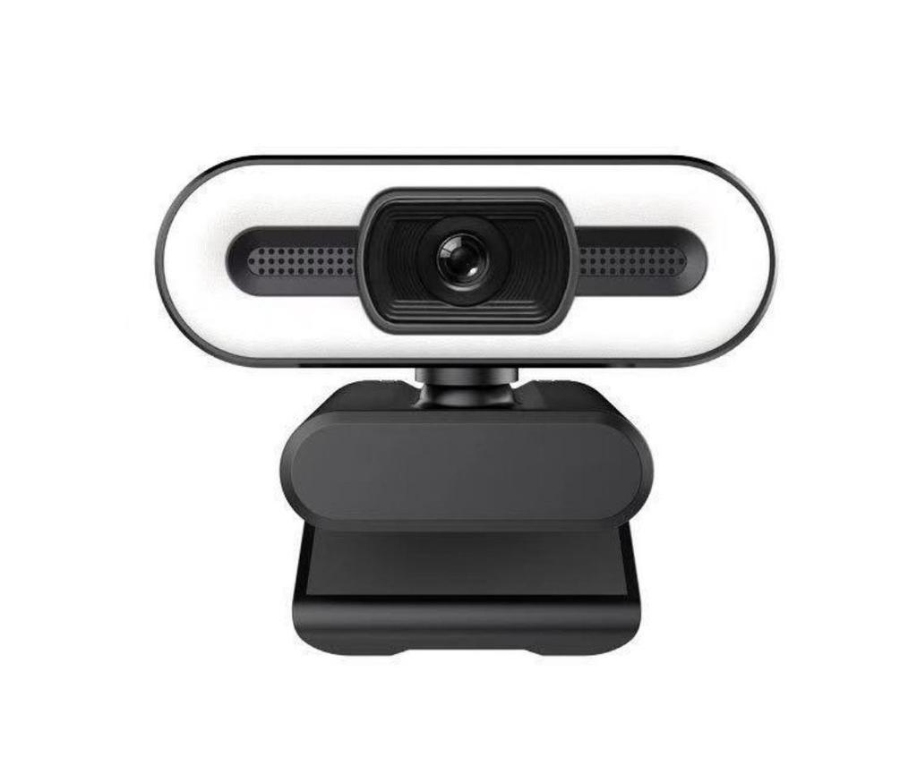 B11 4K Autofocus Webcam with Fill Light for Streaming & Conferences