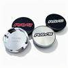 4pcs Universal Rays Logo Badge Emblem Car Wheel Center Caps Hub Cap 53MM Clip 48MM Wheels Rim Hubcaps Dust Cover Car Accessories