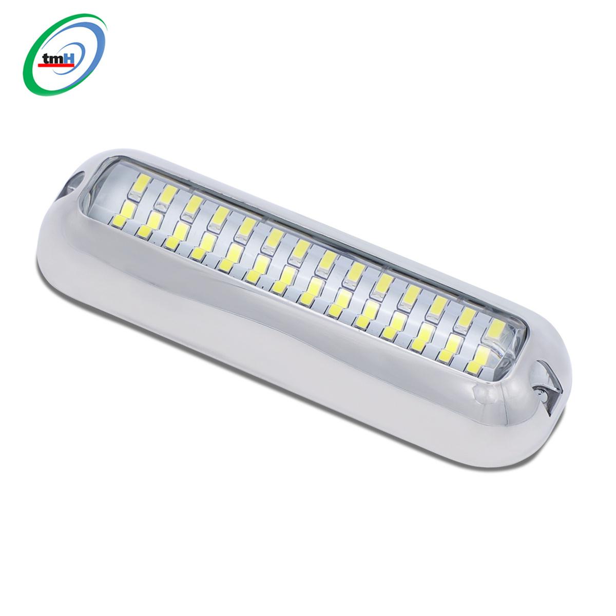 

Фонарь для лодки, яхты, 42 светодиода, подводный фонарь 10-30 В, водонепроницаемый, 27 светодиодов, морской подводный фонарь из нержавеющей стали MK-042-MK-042