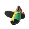 Wish Flat-bottomed Buckle Round Head Cuff Women's Large-size Sandals