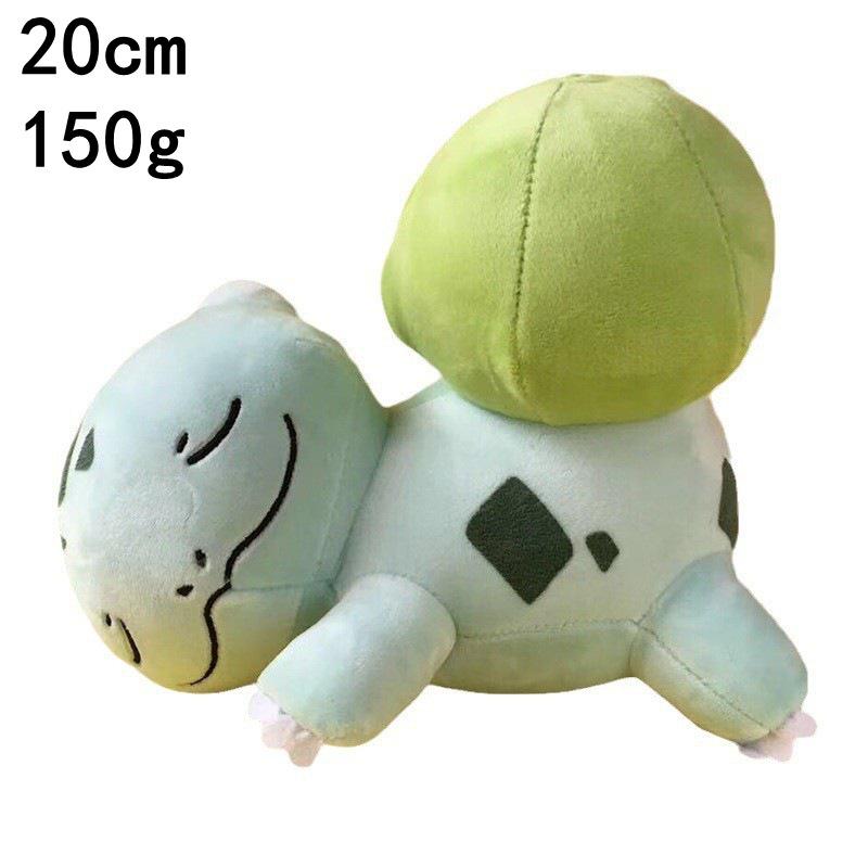 Gengar, Psyduck, Charizard, Mewtwo, Eevee, and Snorlax Pokémon Plush Toys Collection