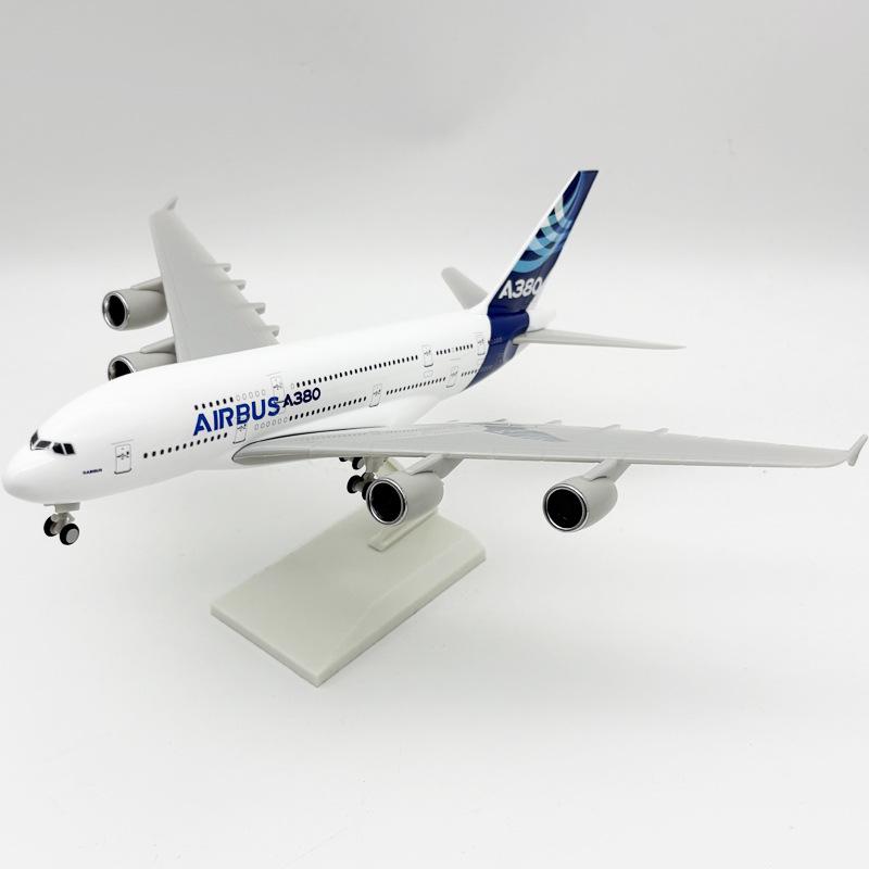 1 Set 1/240 A380 Airlines Series 30cm Airways Resin Model Planes Collectible Desk Accessories Airplane Model Room Decoration