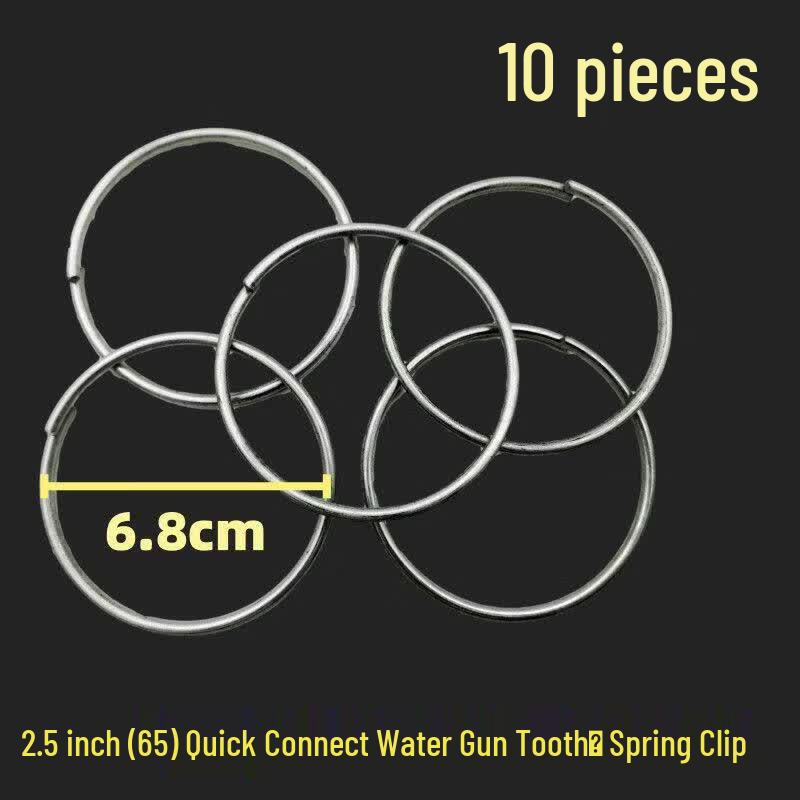 YUELIGPIN Fire Hose Coupling Spring Clip DN65 (2.5 inch)