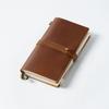 Cross-border Leather Passport Holder & Retro Genuine Leather Notebook