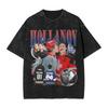 Ilya Rozanov Rivalità Accesa T-shirt Lavata Streetwear T-shirt Stampate Connor Storrie T-shirt per Uomo Donna Cotone Estate