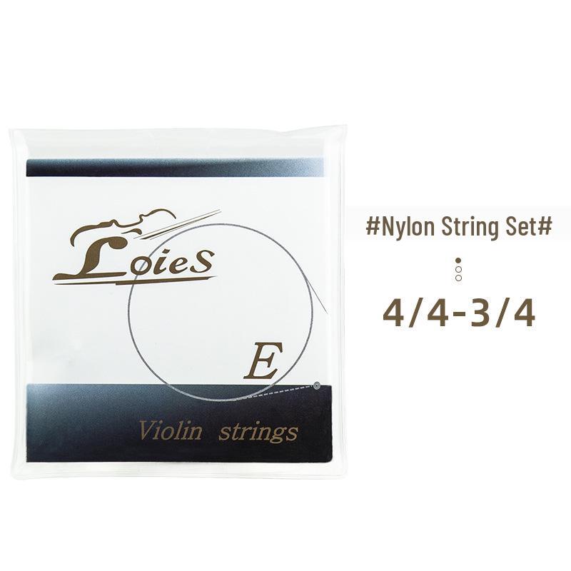 Lois Nylon Violin Strings: Exam & Performance Grade Set