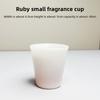 Dehua White Porcelain Ice Jade Ceramic Tea Cup Master Drinking Cup Personal Use Chinese Gongfu Tea Set Minimalist Design Gift