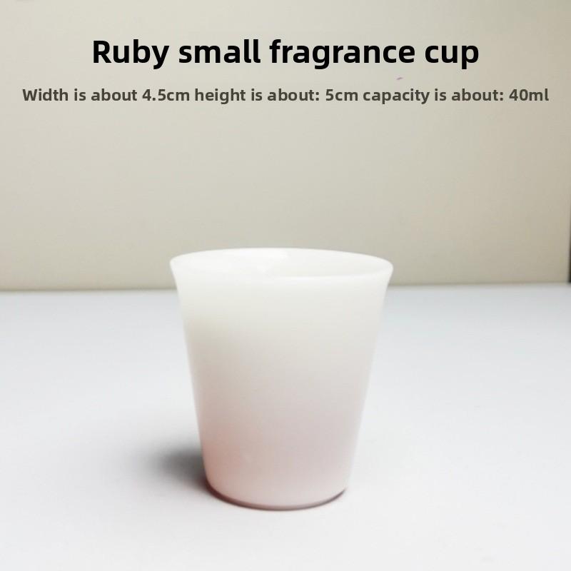 Dehua White Porcelain Ice Jade Ceramic Tea Cup Master Drinking Cup Personal Use Chinese Gongfu Tea Set Minimalist Design Gift