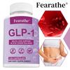 Supliment Fearathe GLP-1, Berberină, Ceai Verde, Scorțișoară de Ceylon, Curcumină, 120 Capsule