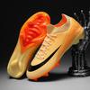 Flying Woven Football Shoes Men'S And Women'S World Cup Low-Top Youth Ag Spikes Adult Training Sports Shoes