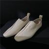 Fashion Fashion Versatile Woman Shoes 2025 Spring New Square Toe Flat Shoes Simple Women's Loafers Anti Slip Women Casual Shoe Zapatos