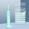 5 Modes 3200rpm/min Sonic Electric Toothbrush Dental Scaler Calculus Remover Oral Care Tool USB Charge +Intelligent Touch Switch+ Bracket  + 4 Heads