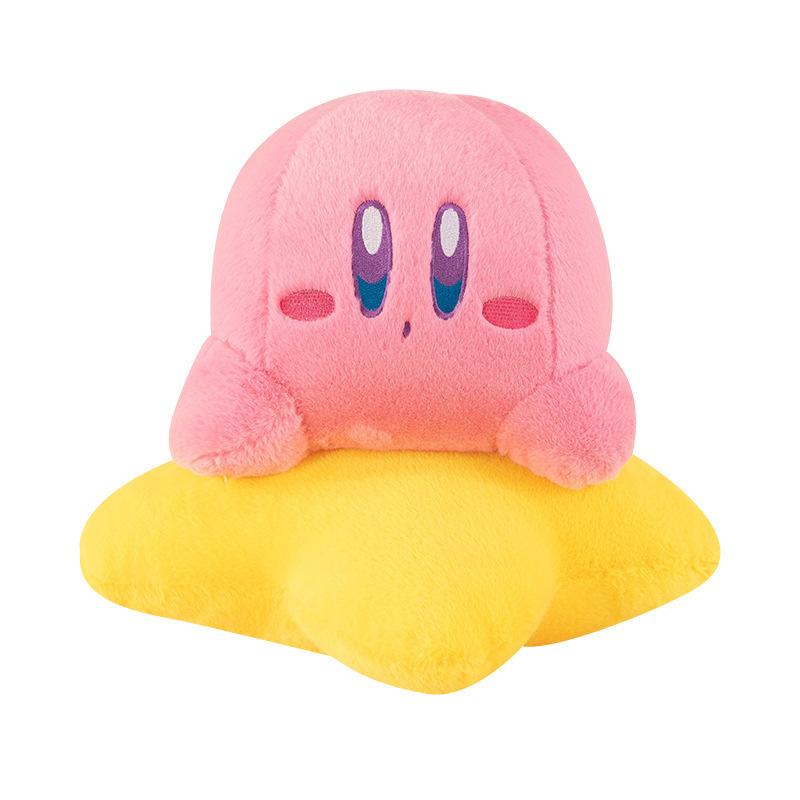 Kawaii Kirby Plush Toy 30/60 CM Kirby Stuffed Doll With Star Pillow Cute Soft Sleeping Companion For Birthday Xmas Gift