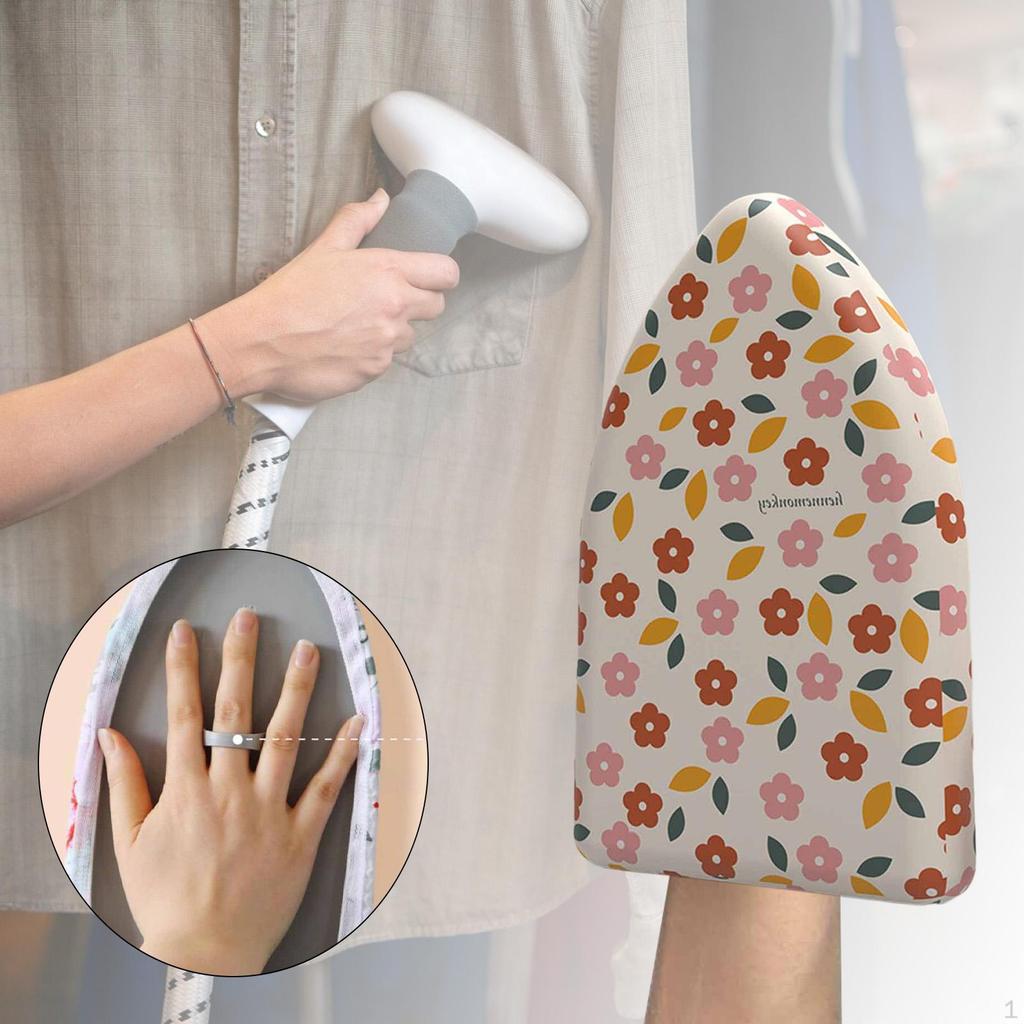 Handheld Ironing Board Iron Pad Glove for Cuffs Shoulder Travel Apartments