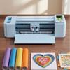 Vinyl Cutting Machine, 305 Mm, Touchscreen-Controlled Vinyl Cutter with Materials and Tool Kit, 5000+ Built-in Design Resources, Compatible with Mac,