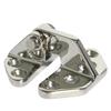 Heavy-Duty Boat Hinge Shaped Strap Cabinet Hinge Boat Hatch Furniture Hinge  Ship