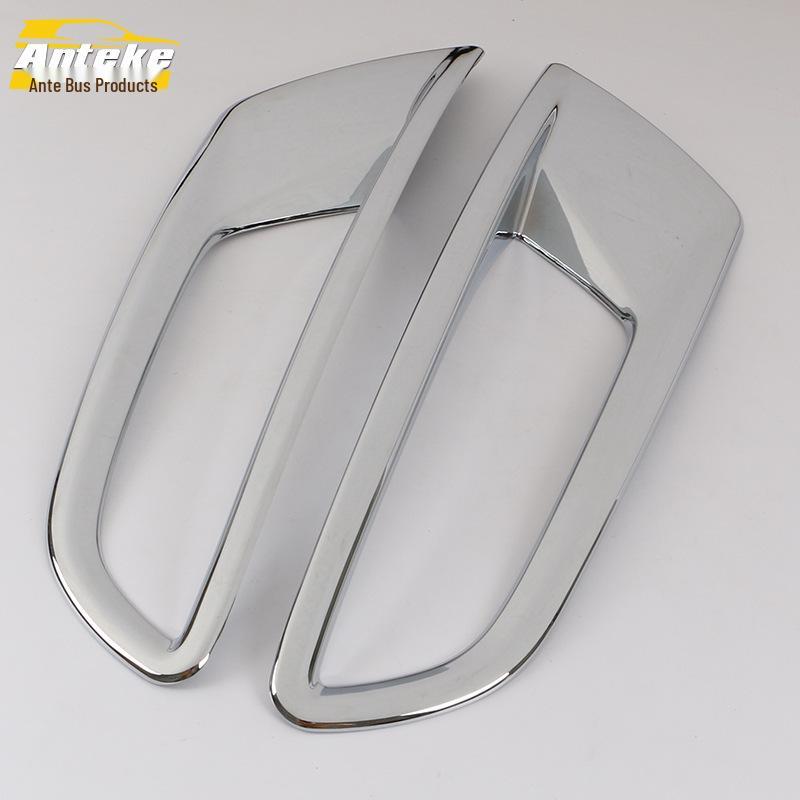 

CX-3 Задний противотуманный фонарь Кольцо крышки и Рамка фонаря багажника Декоративная накладка Аксессуар