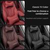 Car Seat Headrest Neck Pillow Lumbar Back Support Pad For Mercedes Benz AMG W177 W176 X166 X167 C257 C218 X253 C118 C117 H247 PB1