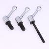 M8 Milling Machine Handle Spindle Locking Screw 1/2 Worktable Adjustable Handle Handle Milling Machine Accessories