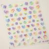 1pcs 5D Cute Pink Cat Claw Nail Art Stickers Slider Nail Decorations Decals Self-Adhesive Manicure Accessory DIY