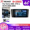 Toyousonic Car Video Player for Volvo XC70 2000-2004 GPS Navigation Built-in Dsp Carplay Autoradio Android Head Unit