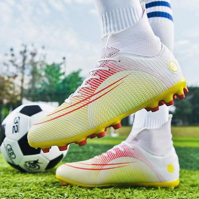 New Rubber Sole Football Shoes Broken Nails Long Nails Student Training Game Shoes Fashion Spikes Sports Shoes