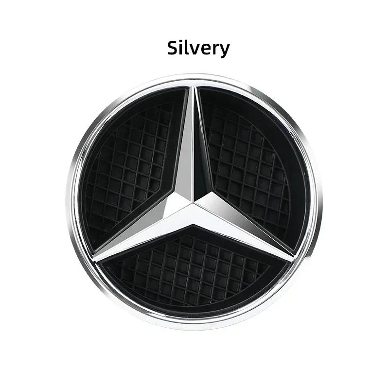 MMY Car Grill Emblem Star Badge Car Front Grill Logo Mercedes Benz W205 A B C W212 W20E GLA GLK CLA CLS SLK VIANO Accessories