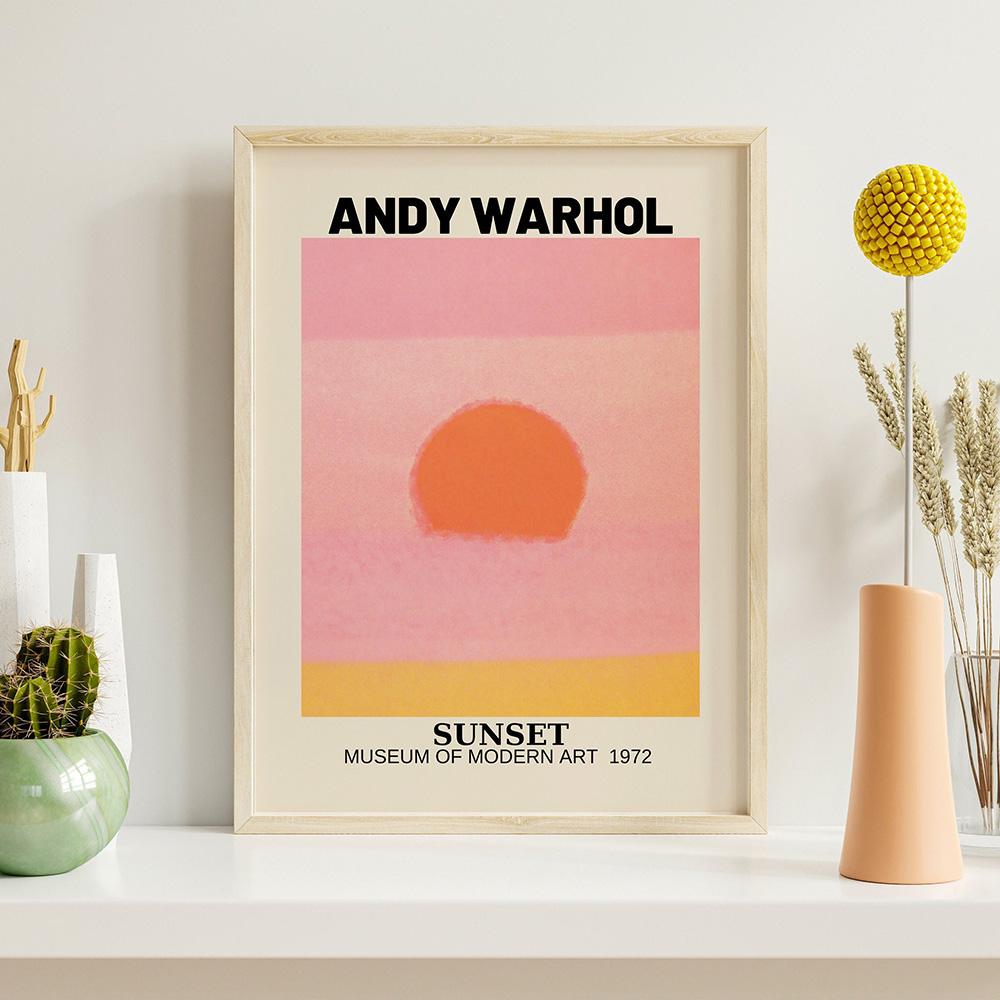Abstract Picasso Woman Face Wall Art Andy Warhol Canvas Painting Nordic Posters And Prints Wall Pictures For Living Room Decor